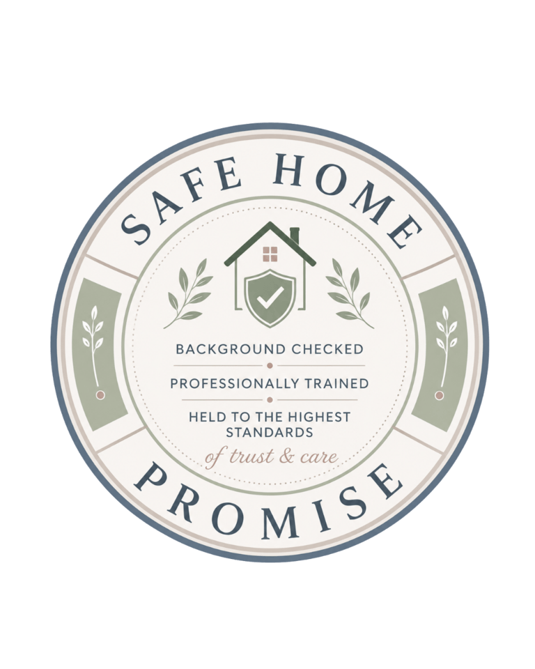 Safe Home Promise seal
